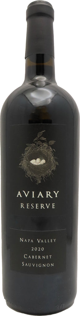 Aviary Reserve Cabernet Sauvignon Napa 2020 750ml-0