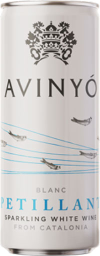 Avinyo Petillant Sparkling White Wine 250ml-0