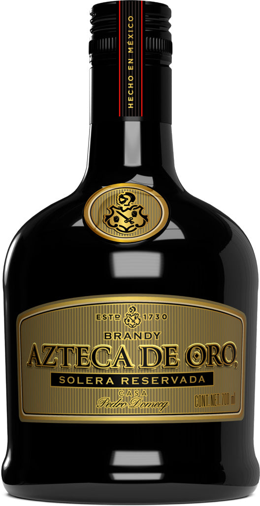 Azteca De Oro Solerva Reserva Brandy 700ml-0