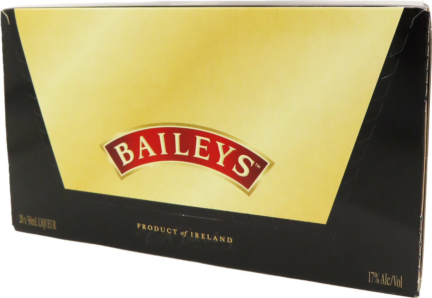 Baileys Irish Cream 50ml 20pk-0