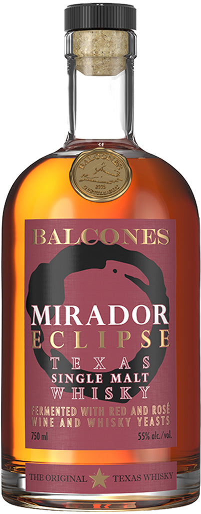 Balcones Texas Mirador Eclipse Texas Single Malt Whisky 750ml-0