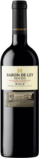 Baron de Ley Rioja Reserva 2018 750ml-0