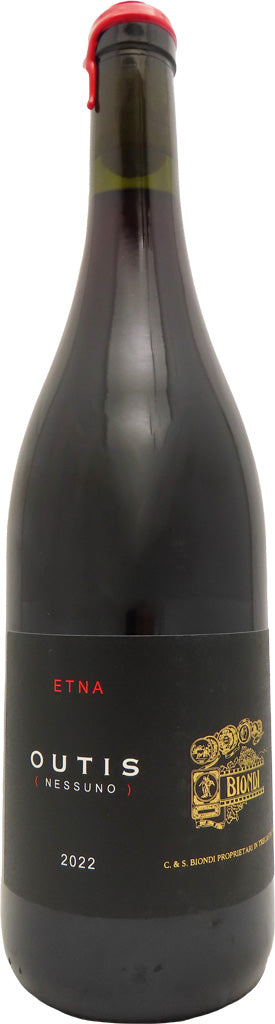 Biondi Etna Rosso 'Outis' Nessuno 2022 750ml-0