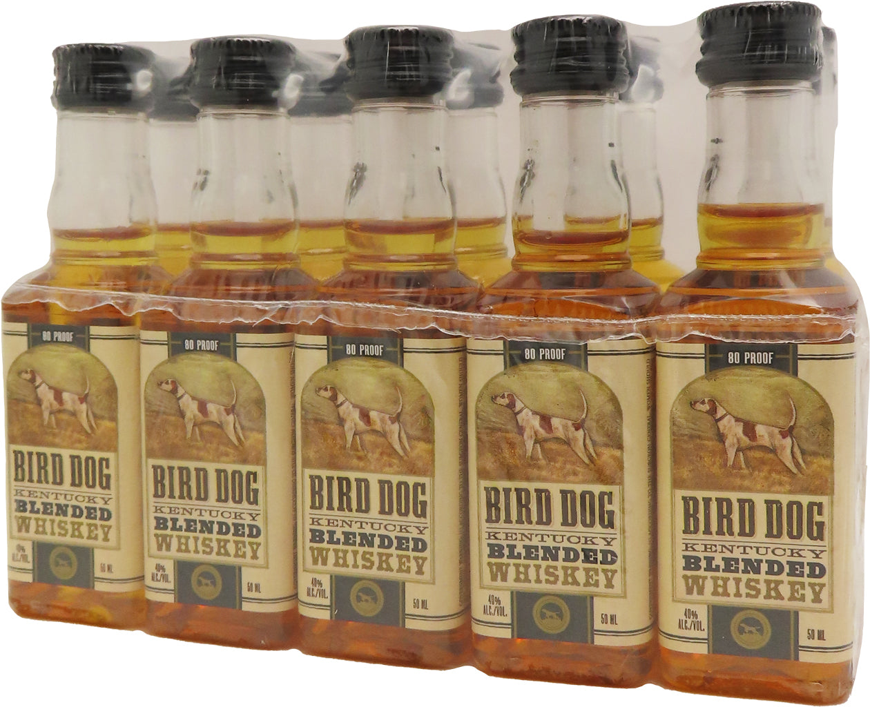 Bird Dog Kentucky Blended Whiskey 50ml 10pk-0