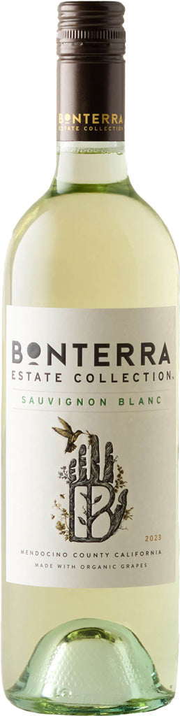 Bonterra Estate Collection Sauvignon Blanc Organic 2023 750ml-0