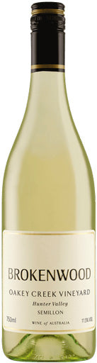 Brokenwood Oakey Creek Semillon Hunter Valley 2017 750ml-0