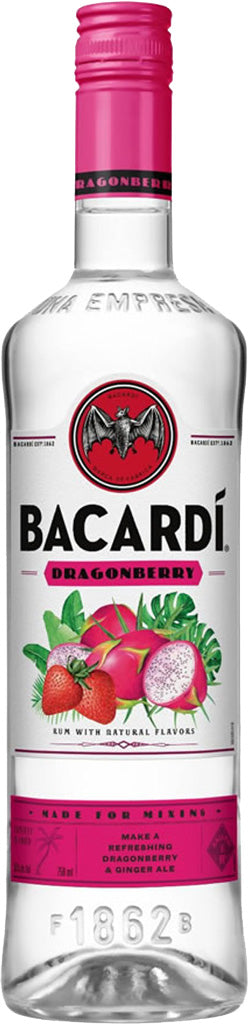 Bacardi Dragon Berry 750ml-0