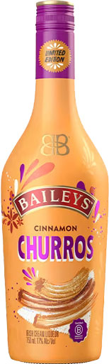 Baileys Cinnamon Churros Irish Cream Liqueur 750ml-0