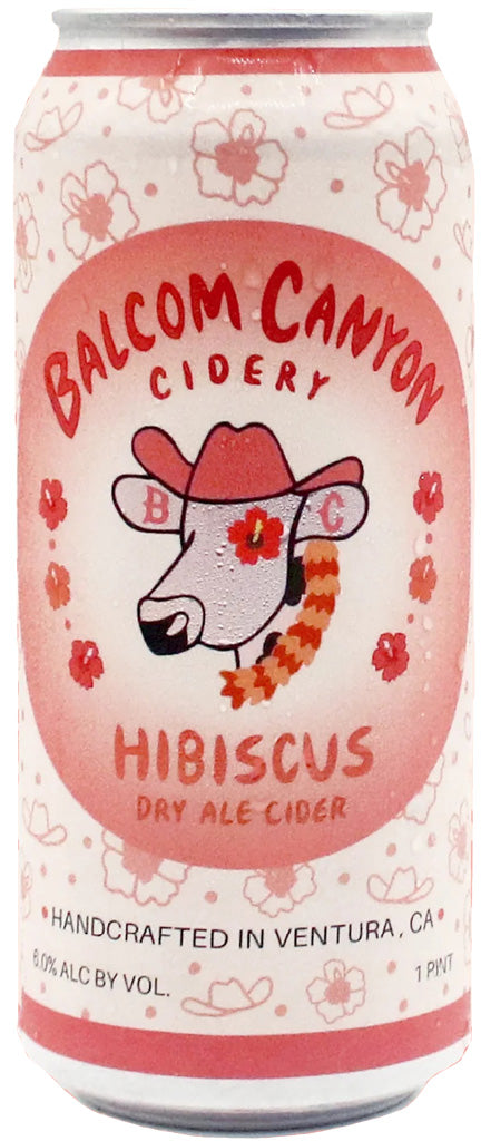 Balcom Canyon Hibiscus Dry Ale Cider 16oz Can-0