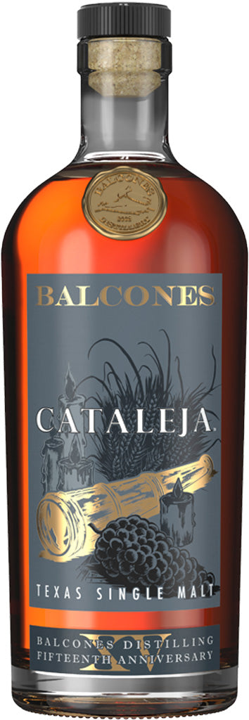 Balcones Cataleja Texas Single Malt Whiskey 15th Anniversary 750ml-0