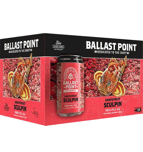 Ballast Point Grapefruit Sculpin 6pk Can-0