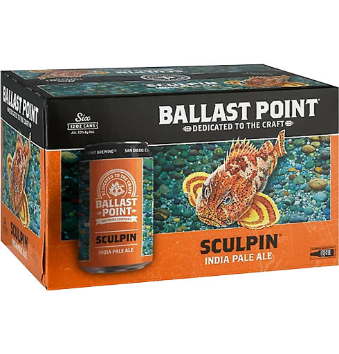 Ballast Point Sculpin IPA 6pk Cans-0