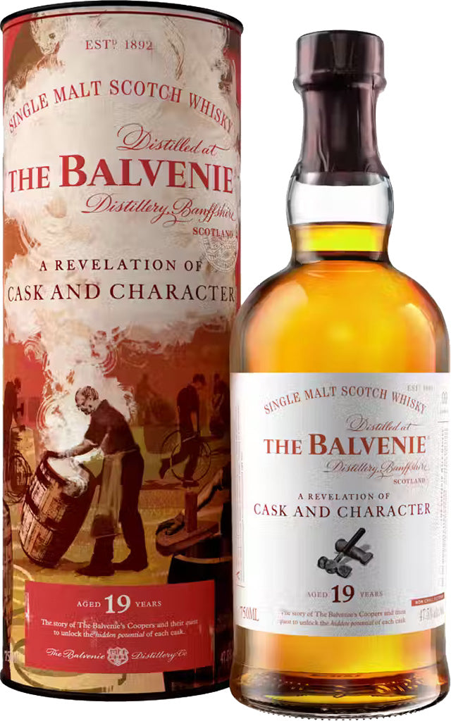 Balvenie A Revelation of Cask and Character 19 Year Old 750ml-0