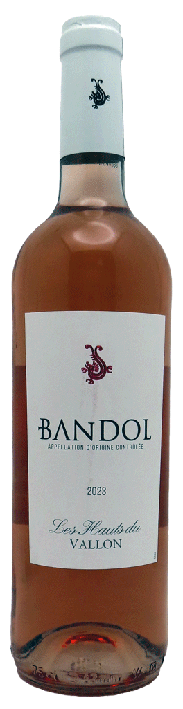 Moulin de La Roque Bandol Les Hauts du Vallon 2023 750ml-0