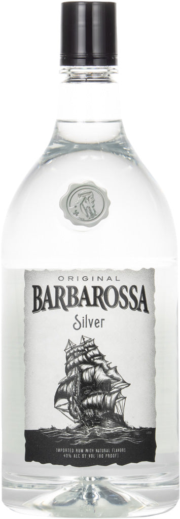 Barbarossa Silver Rum 1.75L-0