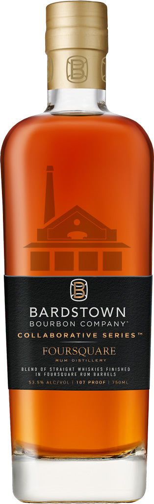 Bardstown Bourbon Foursquare Collaborative Series 750ml-0