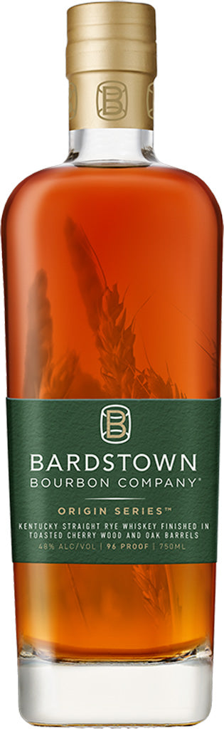 Bardstown Origin Series Straight Rye Whiskey 750ml-0