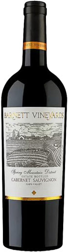 Barnett Cabernet Sauvignon Spring Mountain 2021 750ml-0