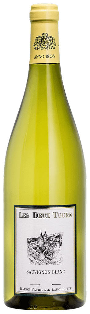 Baron de Ladoucette Les Deux Tours Sauvignon Blanc 2023 750ml-0