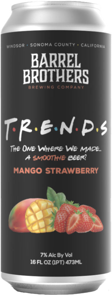 Barrel Brothers Trends Mango Strawberry Smoothie Sour 16oz Can-0