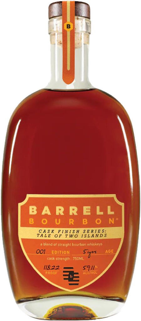 Barrell Bourbon Tale of Two Islands Cask Strength Bourbon Whiskey 750ml-0