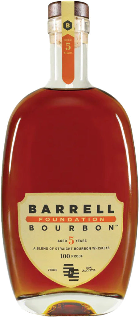 Barrell Foundation 5 Year Old Bourbon Whiskey 750ml-0