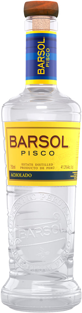 Barsol Pisco Acholado Blue 700ml-0