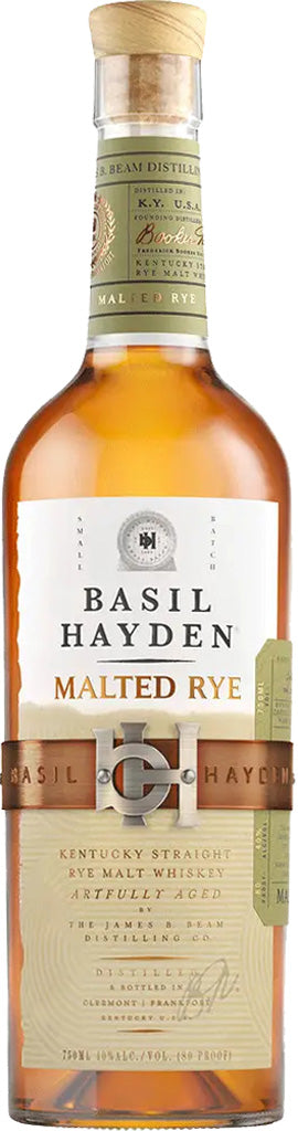 Basil Hayden Malted Rye Whiskey 750ml-0