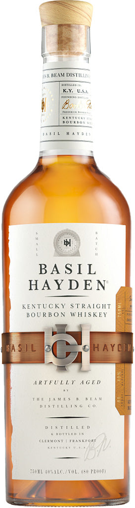 Basil Hayden's Straight Bourbon 750ml-0