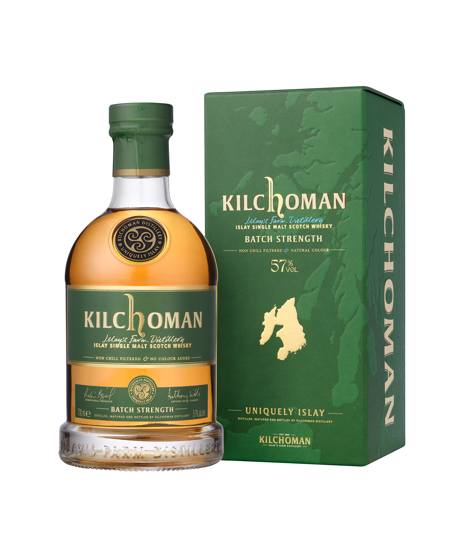 Kilchoman Batch Strength Single Malt Scotch 750ml-0