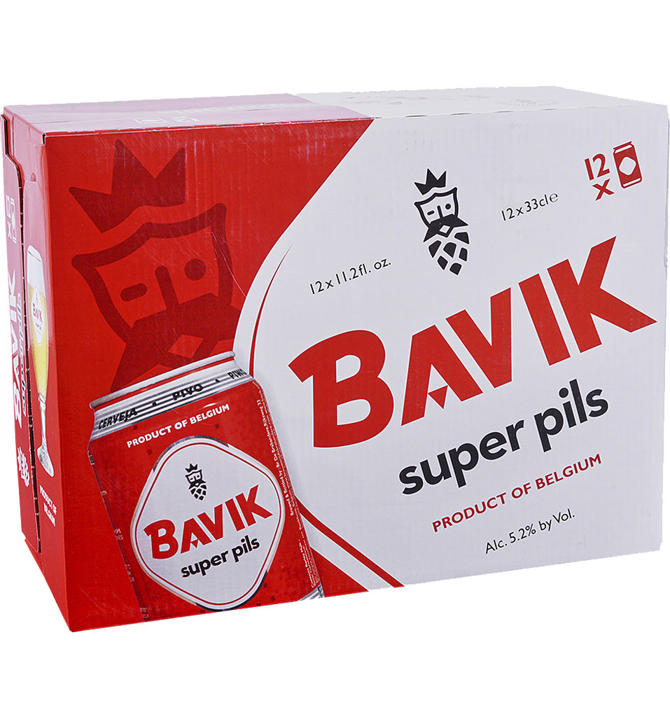 Bavik Super Pilsner 12Pk Cans-0