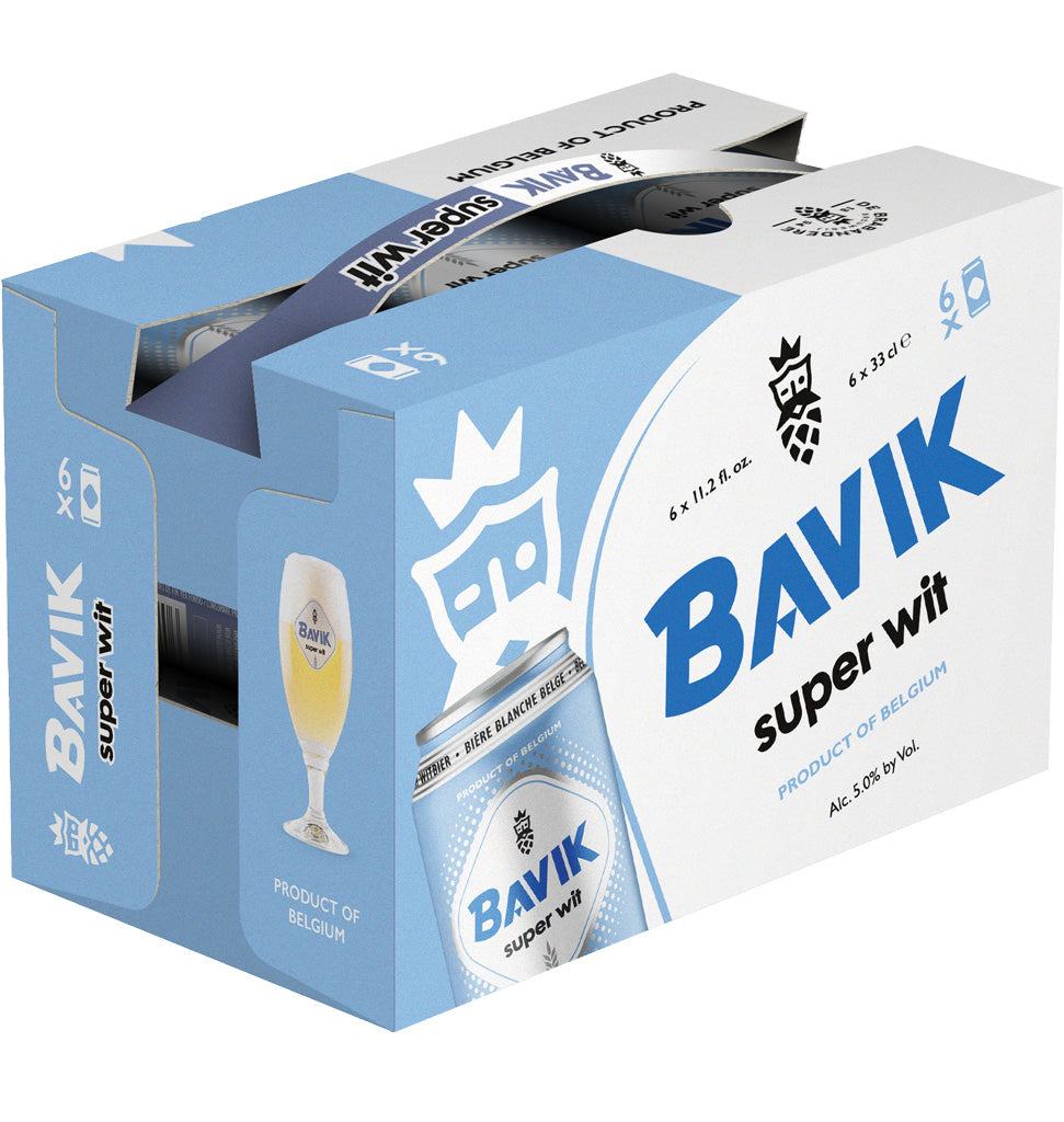 Bavik Super Wit 6pk Cans-0