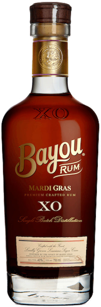 Bayou Mardi Gras XO Rum 750ml-0