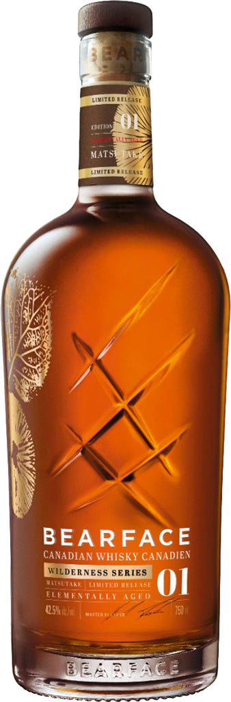 Bearface Wilderness Series 01 Matsutake Canadian Whisky 750ml-0