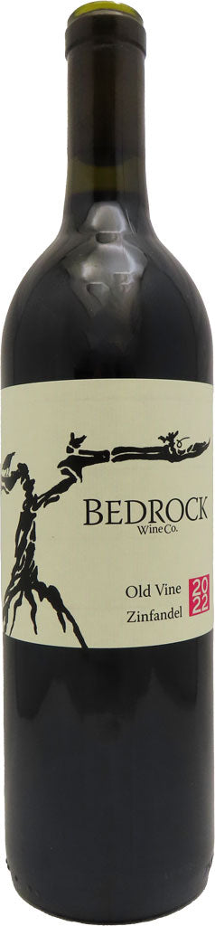 Bedrock Wine Co. Old Vine Zinfandel 2022 750ml-0