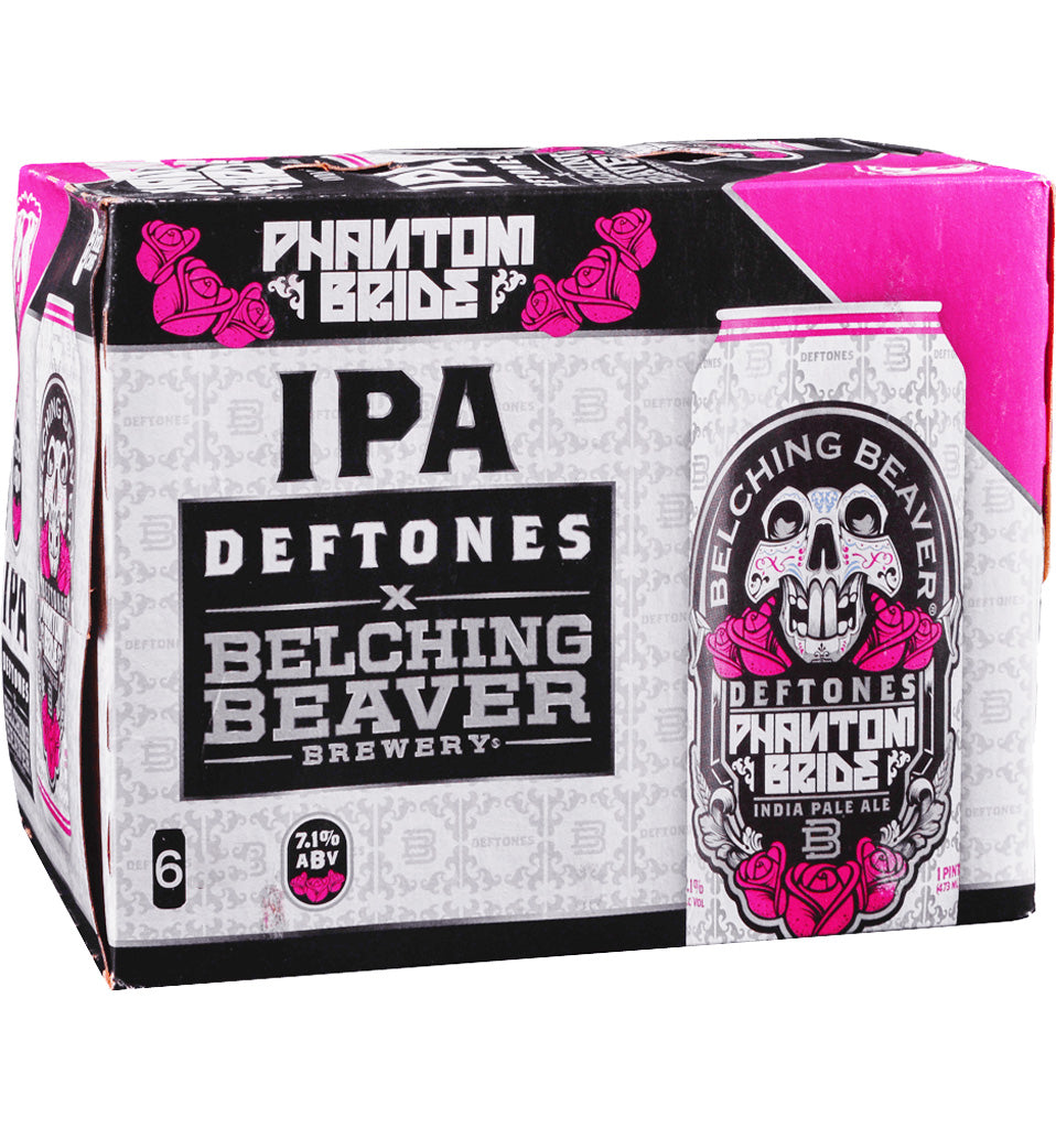 Belching Beaver Phantom Bride 6pk 12oz Cans-0