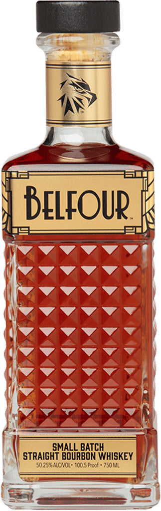 Belfour Small Batch Straight Bourbon Whiskey 750ml-0