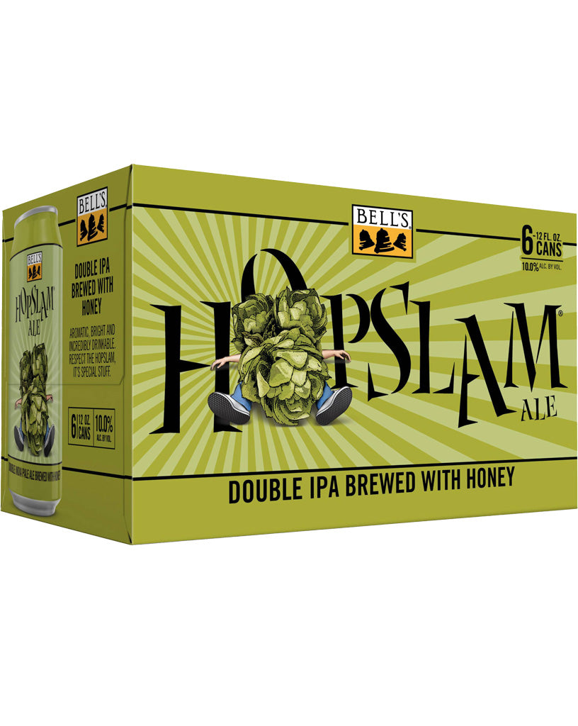 Bell's Hopslam DIPA 6pk Cans-0