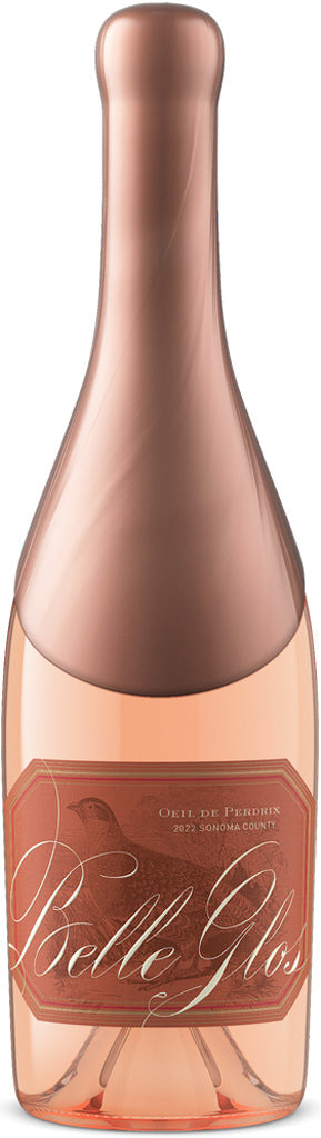 Belle Glos Oeil-De-Perdix Rose of Pinot Noir 2023 750ml-0