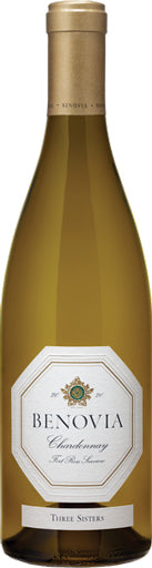 Benovia Three Sisters Chardonnay 2020 750ml-0