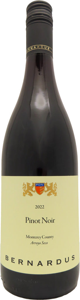 Bernardus Pinot Noir Arroyo Seco 2022 750ml-0