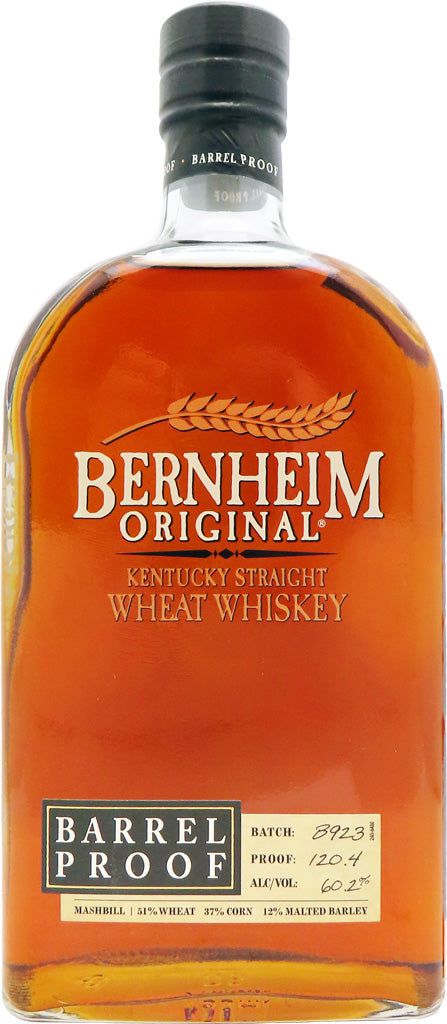 Bernheim Kentucky Straight Wheat Whiskey Batch B923 Barrel Proof 750ml-0