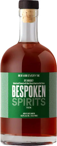 Bespoken Spirits Rye Whiskey 750ml-0