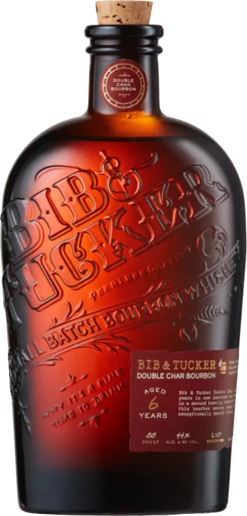 Bib & Tucker Double Char Bourbon Whiskey 6 Year Old 750ml-0