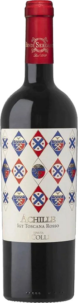 Bindi Sergardi I Colli Achille Toscana Rosso 2021 750ml-0