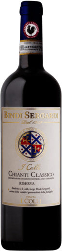 Bindi Sergardi I Colli Chianti Classico Riserva 2018 750ml-0