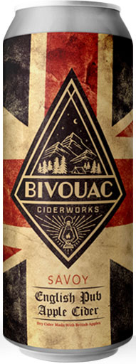 Bivouac Ciderworks Savoy Dry Cider 16oz Can-0