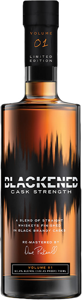 Blackened Cask Strength American Whiskey Volume 01 750ml-0