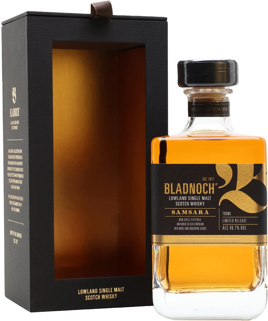 Bladnoch Lowland Single Malt Scotch Samsara 700ml-0