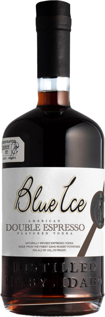 Blue Ice Double Espresso Vodka 750ml-0